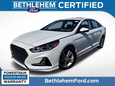 2018 Hyundai Sonata Limited 4DR Sedan (midyear Release)