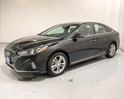 Photo of a 2018 Hyundai Sonata SPORT+ 4DR Sedan (midyear Release) for sale