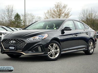 2018 Hyundai Sonata SPORT+ 4DR Sedan (midyear Release)