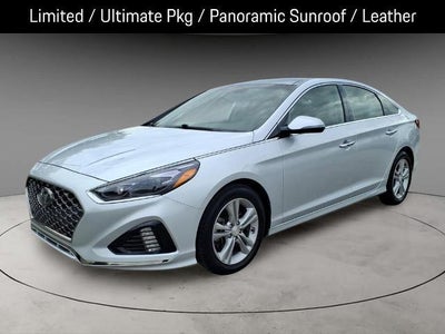 2018 Hyundai Sonata Limited 4DR Sedan (midyear Release)