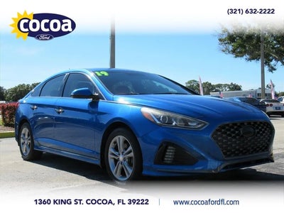 2019 Hyundai Sonata Sport 4DR Sedan