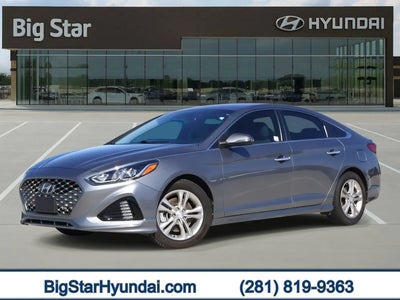 Photo of a 2019 Hyundai Sonata SEL 4DR Sedan for sale