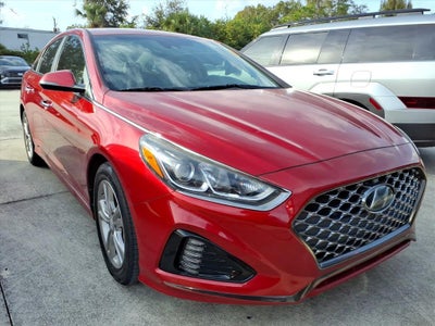 2019 Hyundai Sonata SEL 4DR Sedan