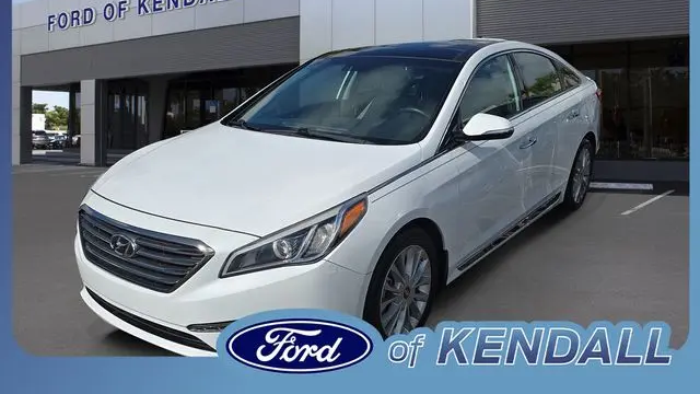 Preowned 2015 Hyundai SONATA Limited for Sale