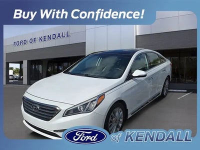 2015 Hyundai Sonata Limited 4DR Sedan
