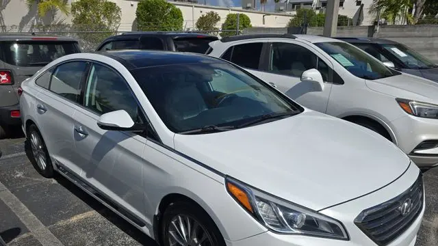 2015 Hyundai SONATA Limited