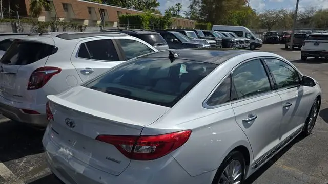 2015 Hyundai SONATA Limited