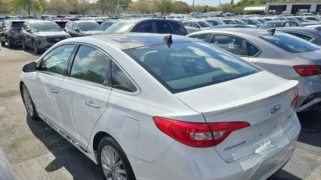 2015 Hyundai SONATA Limited