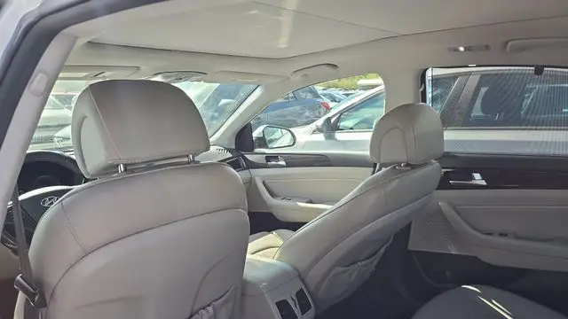 2015 Hyundai SONATA Limited