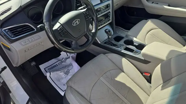 2015 Hyundai SONATA Limited