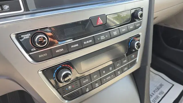 2015 Hyundai SONATA Limited