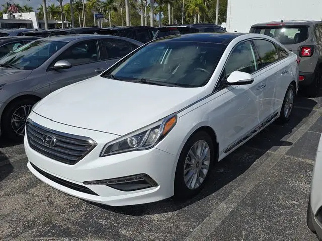 2015 Hyundai Sonata - $10,590
