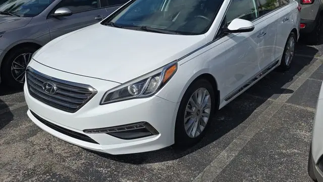 2015 Hyundai SONATA Limited