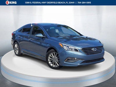 Photo of a 2015 Hyundai Sonata Limited 4DR Sedan for sale