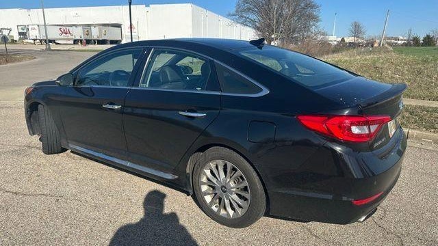 2015 Hyundai SONATA Sport
