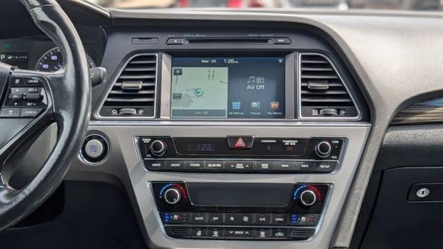 2015 Hyundai SONATA Sport
