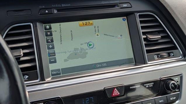 2015 Hyundai SONATA Sport