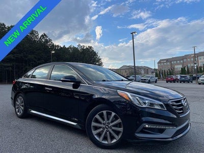 2017 Hyundai Sonata Limited 4DR Sedan