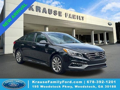 2017 Hyundai Sonata Limited 4DR Sedan