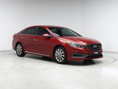 2017 Hyundai Sonata Sport 4DR Sedan