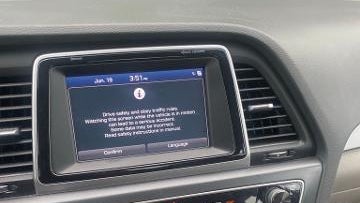 2018 Hyundai SONATA SEL+