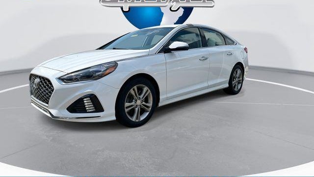 2018 Hyundai SONATA SEL+