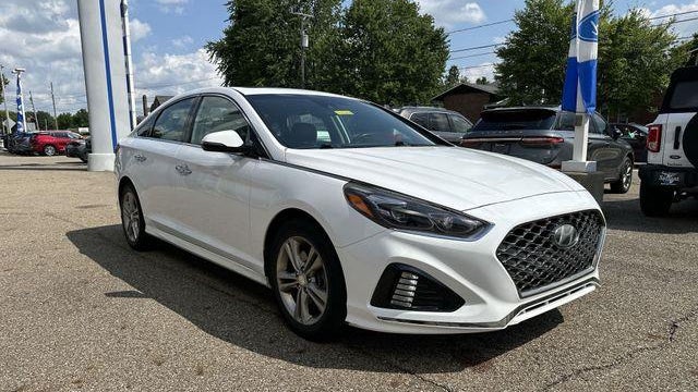 2018 Hyundai SONATA SEL+