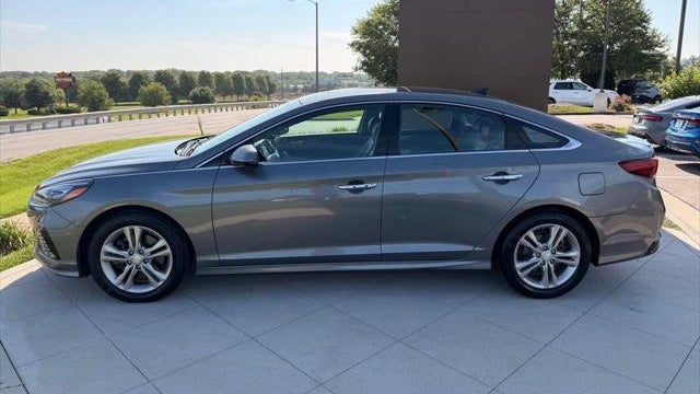 2018 Hyundai SONATA Limited