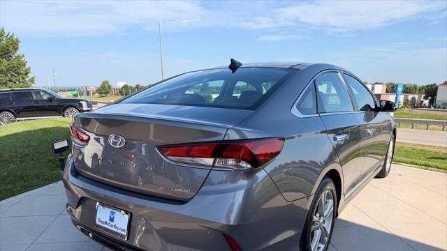 2018 Hyundai SONATA Limited