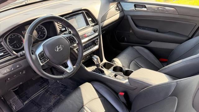 2018 Hyundai SONATA Limited