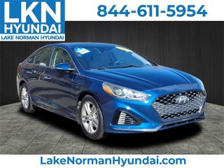 2019 Hyundai SONATA with Lakeside Blue Exterior