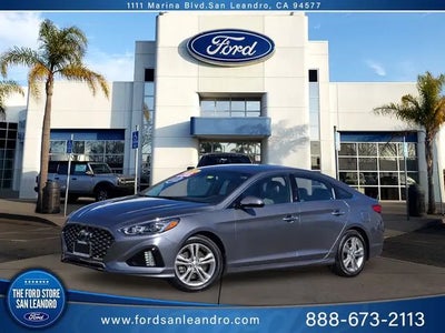 2019 Hyundai Sonata SEL 4DR Sedan