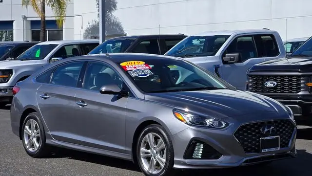 2019 Hyundai SONATA SEL