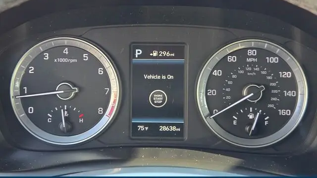 2019 Hyundai SONATA SEL
