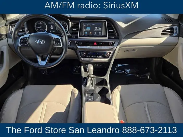 2019 Hyundai Sonata - $17,588