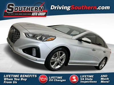 2019 Hyundai Sonata SEL 4DR Sedan