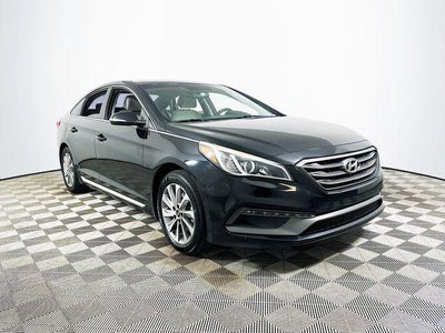 2015 Hyundai Sonata Sport 4DR Sedan