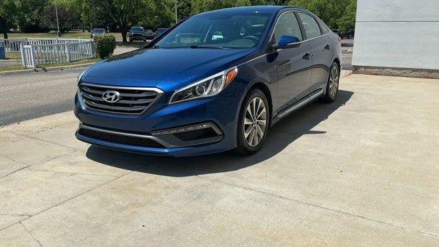 2015 Hyundai SONATA Sport