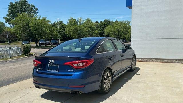 2015 Hyundai SONATA Sport