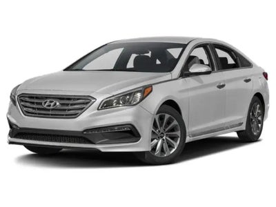 Photo of a 2015 Hyundai Sonata Sport 4DR Sedan for sale
