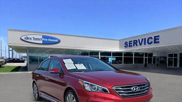 2016 Hyundai SONATA Sport