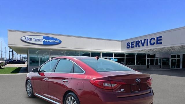 2016 Hyundai SONATA Sport