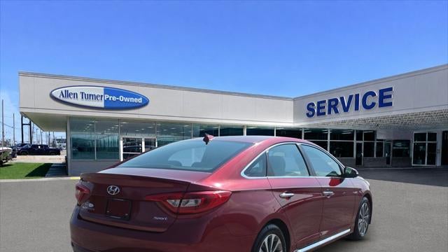 2016 Hyundai SONATA Sport