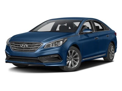 2016 Hyundai Sonata Sport 4DR Sedan Pzev