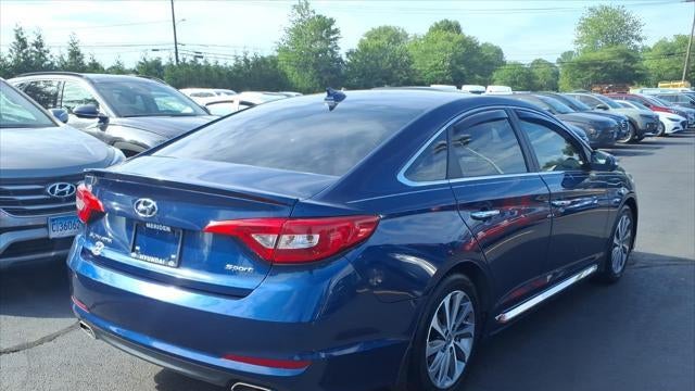 2016 Hyundai SONATA Sport