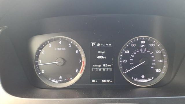 2016 Hyundai SONATA Sport