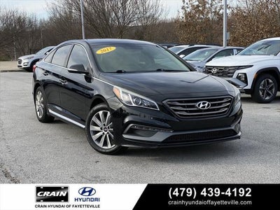 Photo of a 2017 Hyundai Sonata Sport 4DR Sedan for sale