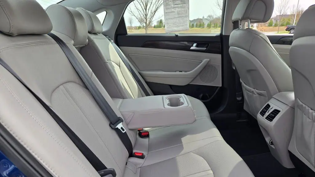 2017 Hyundai SONATA Limited