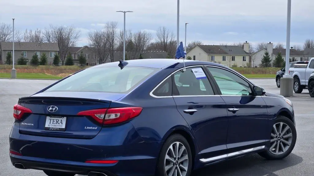 2017 Hyundai SONATA Limited