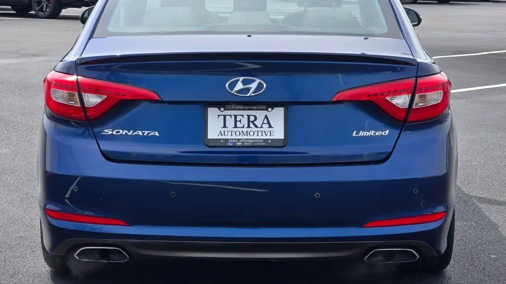 2017 Hyundai SONATA Limited